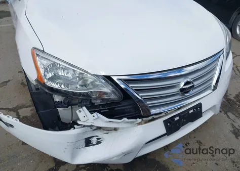 2015 Nissan Sentra S from USA, damaged, VIN 3N1AB7AP7FY348026
